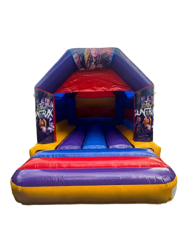 K-Pop: Demon Hunter Bouncy Castle