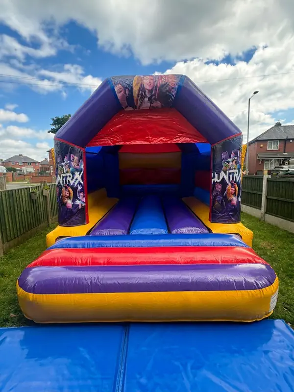 K-Pop: Demon Hunter Bouncy Castle.