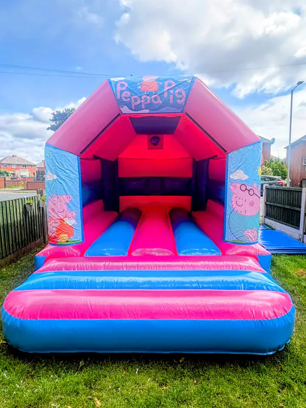 Peppa Pig Bouncy Castle.